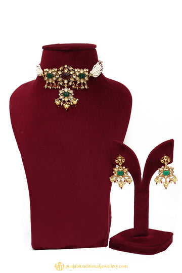Necklace Set By Punjabi Traditional Jewellery